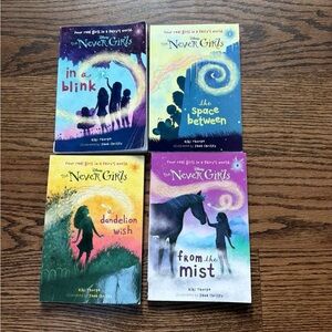 The never girls books 1-4